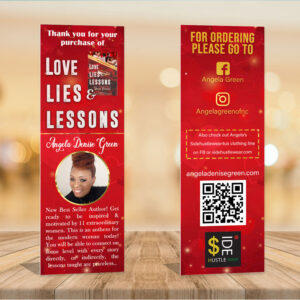 Bookmark Sample #00003