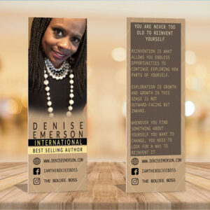 Bookmark Sample #00010