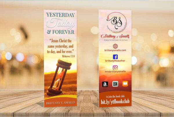 Bookmark Sample #00161
